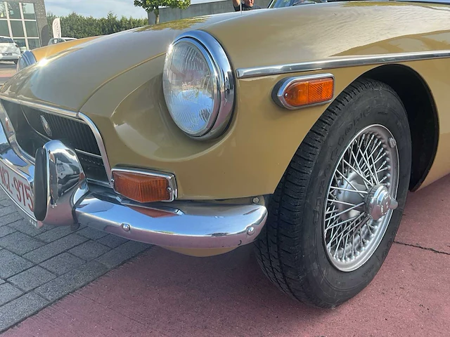 1972 mg b oldtimer - afbeelding 7 van  26