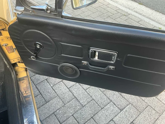 1972 mg b oldtimer - afbeelding 9 van  26