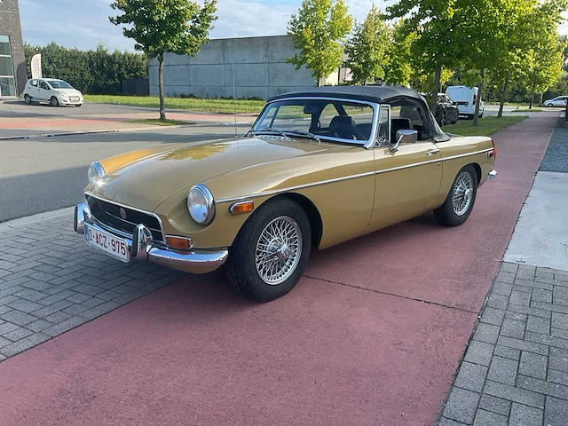 1972 mg b oldtimer - afbeelding 1 van  26
