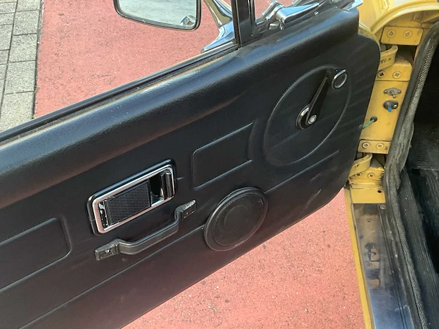 1972 mg b oldtimer - afbeelding 18 van  26