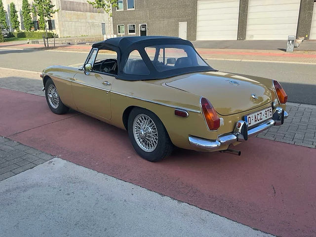 1972 mg b oldtimer - afbeelding 20 van  26