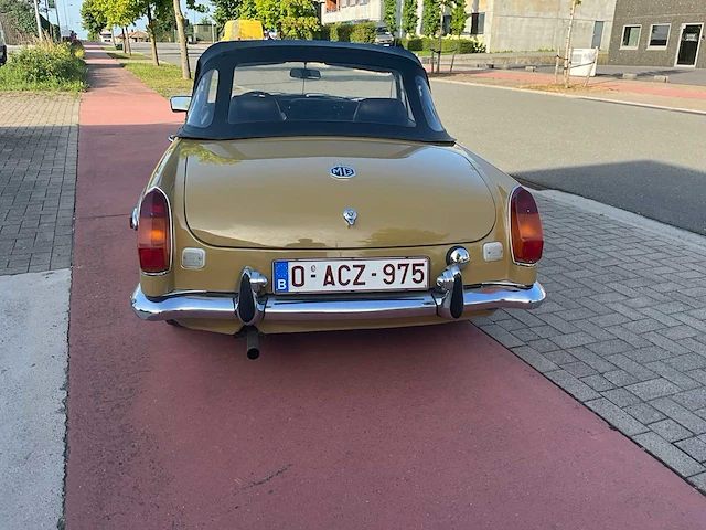 1972 mg b oldtimer - afbeelding 21 van  26