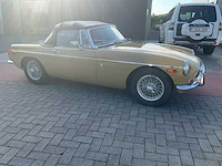 1972 mg b oldtimer - afbeelding 23 van  26