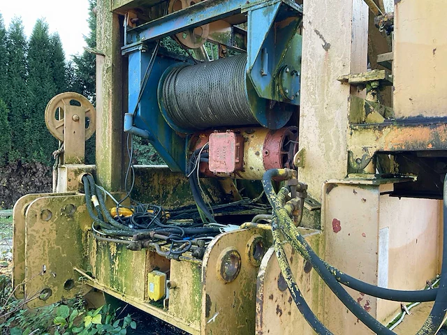 1972 potain smr242a mobiele torenkraan - afbeelding 6 van  21