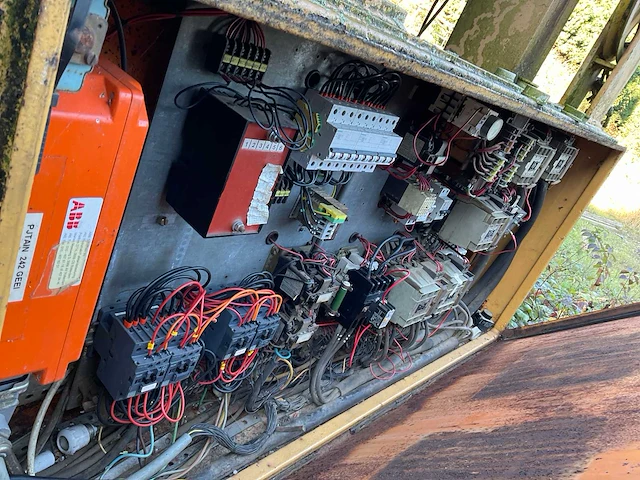 1972 potain smr242a mobiele torenkraan - afbeelding 13 van  21