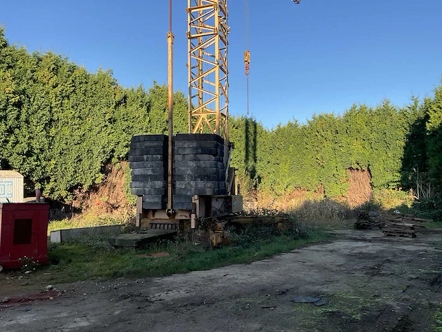1972 potain smr242a mobiele torenkraan - afbeelding 19 van  21