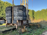 1972 potain smr242a mobiele torenkraan - afbeelding 20 van  21