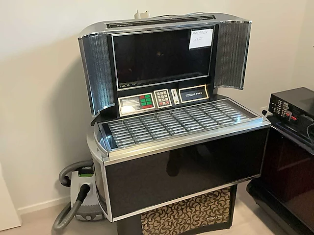 1972 seeburg matador jukebox - afbeelding 1 van  7