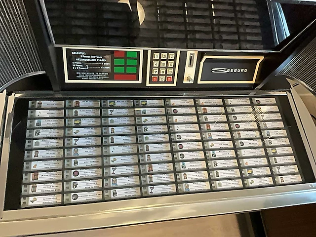 1972 seeburg matador jukebox - afbeelding 3 van  7