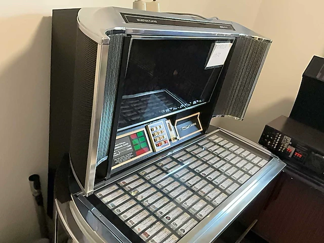 1972 seeburg matador jukebox - afbeelding 6 van  7