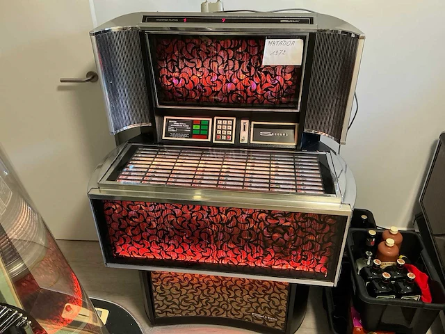 1972 seeburg matador jukebox - afbeelding 1 van  8