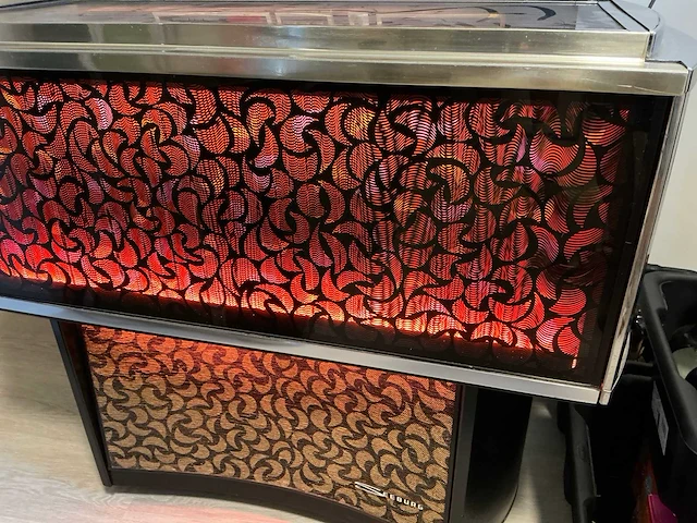 1972 seeburg matador jukebox - afbeelding 2 van  8