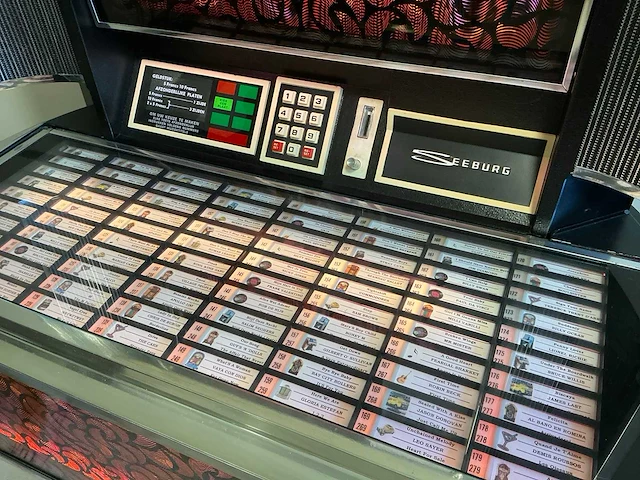 1972 seeburg matador jukebox - afbeelding 4 van  8
