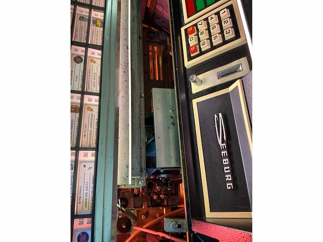1972 seeburg matador jukebox - afbeelding 7 van  8