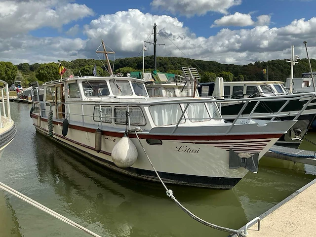 1972 woonboot l’ituri - afbeelding 5 van  56