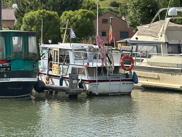 1972 woonboot l’ituri - afbeelding 6 van  56