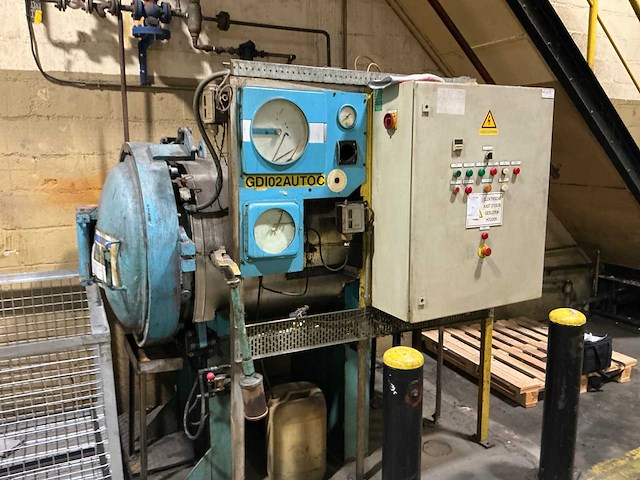 1972 wsf rapidoor autoclaaf - afbeelding 1 van  6