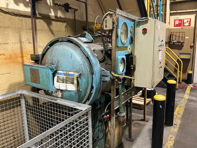 1972 wsf rapidoor autoclaaf - afbeelding 2 van  6