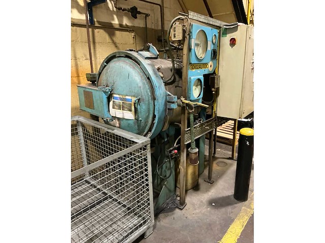 1972 wsf rapidoor autoclaaf - afbeelding 3 van  6