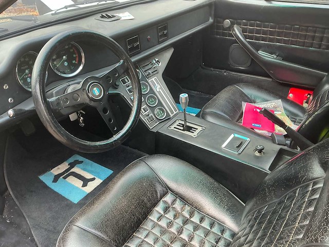 1973 detomaso pantera gts oldtimer - afbeelding 11 van  42