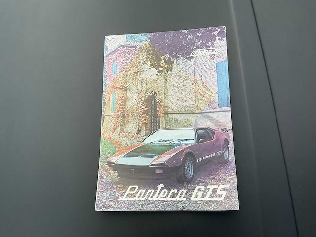 1973 detomaso pantera gts oldtimer - afbeelding 31 van  42