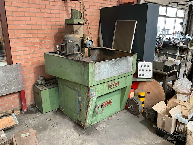 1973 dormac rv600 vlakslijpmachine - afbeelding 1 van  20