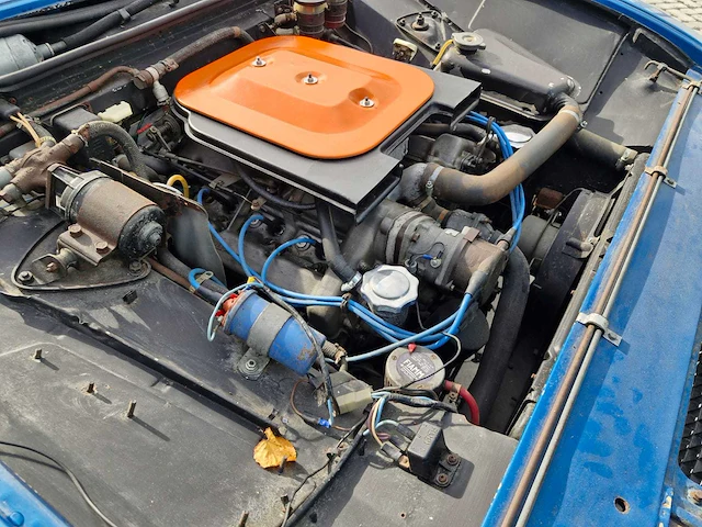 1973 fiat dino 2400 gt - afbeelding 18 van  41