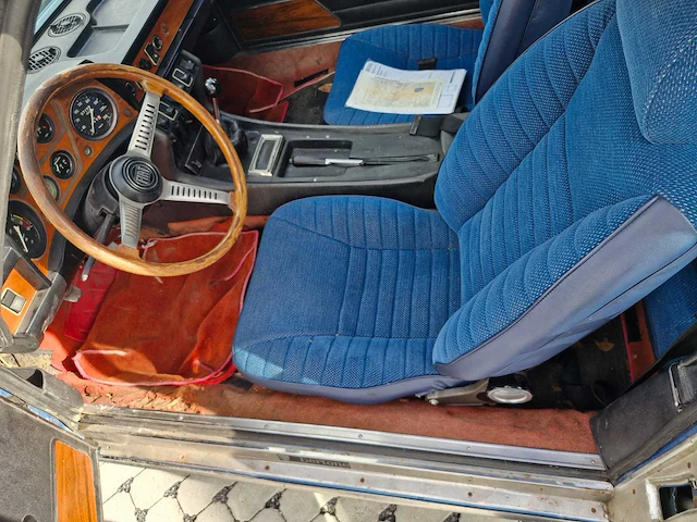 1973 fiat dino 2400 gt - afbeelding 27 van  41