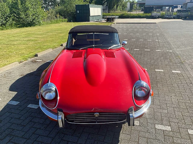 1973 jaguar e-type series iii 5.3l v12 - afbeelding 2 van  30