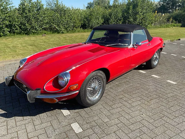 1973 jaguar e-type series iii 5.3l v12 - afbeelding 3 van  30