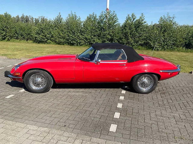 1973 jaguar e-type series iii 5.3l v12 - afbeelding 4 van  30