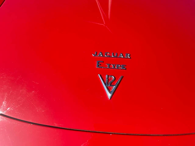 1973 jaguar e-type series iii 5.3l v12 - afbeelding 7 van  30