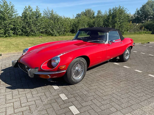 1973 jaguar e-type series iii 5.3l v12 - afbeelding 1 van  30