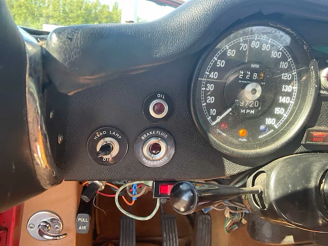 1973 jaguar e-type series iii 5.3l v12 - afbeelding 19 van  30