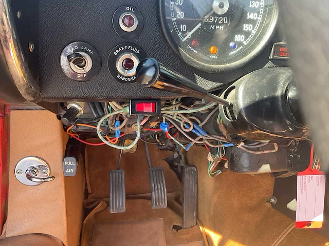 1973 jaguar e-type series iii 5.3l v12 - afbeelding 20 van  30