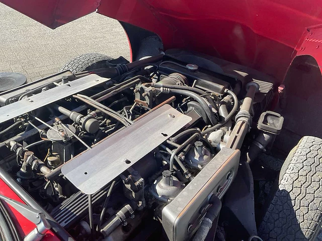 1973 jaguar e-type series iii 5.3l v12 - afbeelding 22 van  30