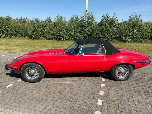 1973 jaguar e-type series iii 5.3l v12 - afbeelding 12 van  30
