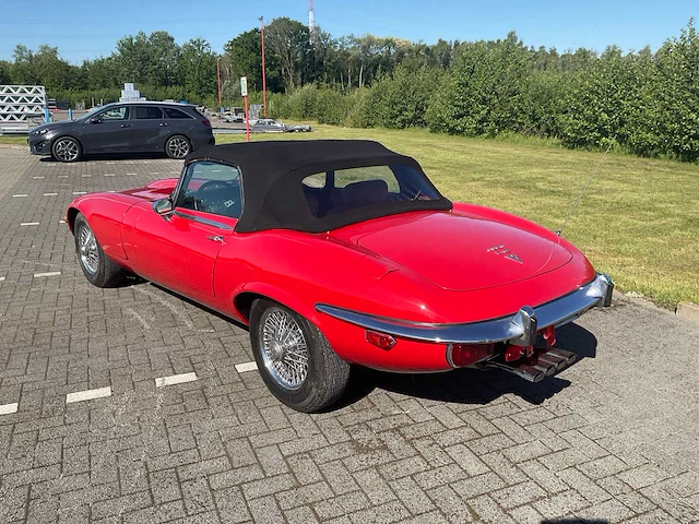 1973 jaguar e-type series iii 5.3l v12 - afbeelding 23 van  30