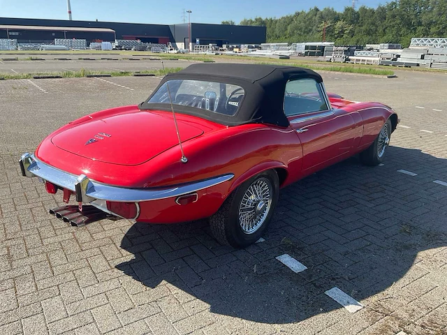 1973 jaguar e-type series iii 5.3l v12 - afbeelding 26 van  30