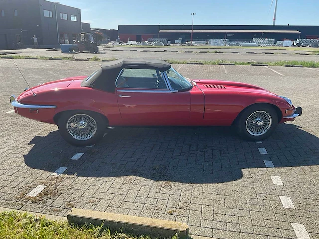 1973 jaguar e-type series iii 5.3l v12 - afbeelding 27 van  30