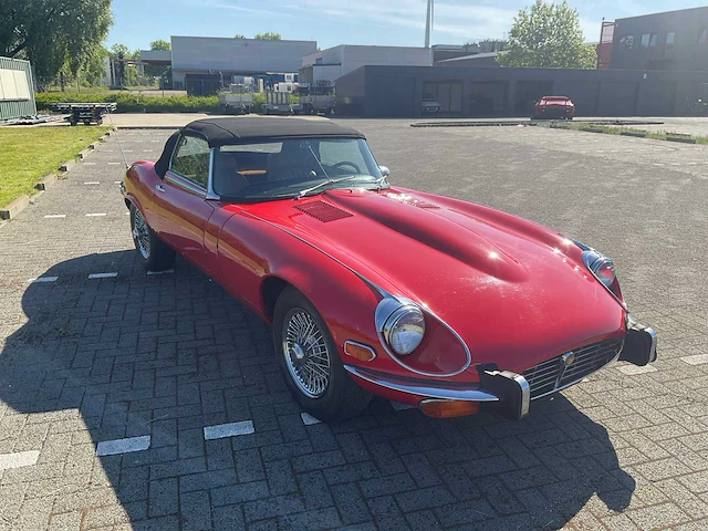 1973 jaguar e-type series iii 5.3l v12 - afbeelding 28 van  30