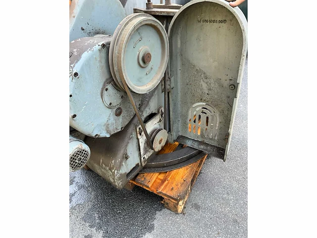 1973 kasto ebs 400 u beugelzaagmachine - afbeelding 6 van  14