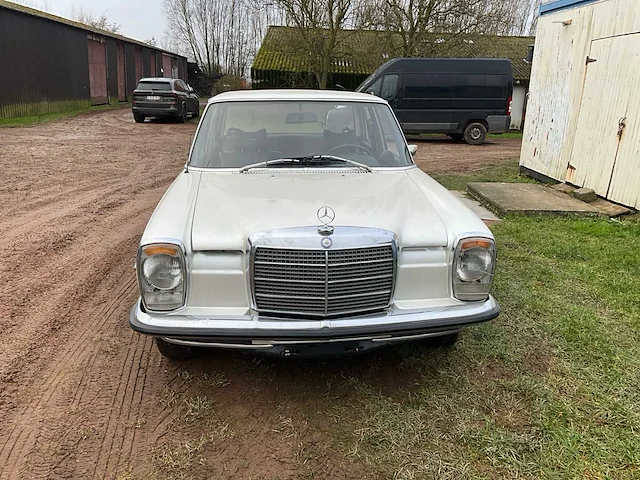 1973 mercedes-benz 230/8 oldtimer - afbeelding 3 van  21