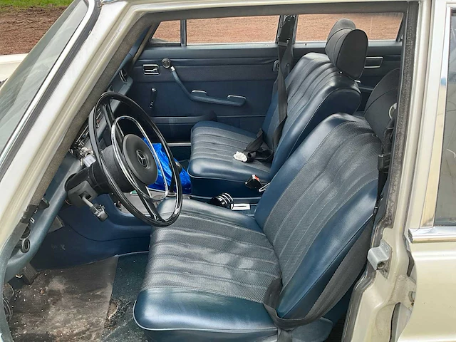 1973 mercedes-benz 230/8 oldtimer - afbeelding 6 van  21