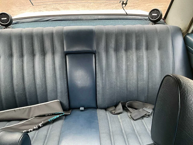 1973 mercedes-benz 230/8 oldtimer - afbeelding 7 van  21