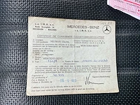 1973 mercedes-benz 230/8 oldtimer - afbeelding 10 van  21