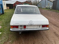 1973 mercedes-benz 230/8 oldtimer - afbeelding 18 van  21