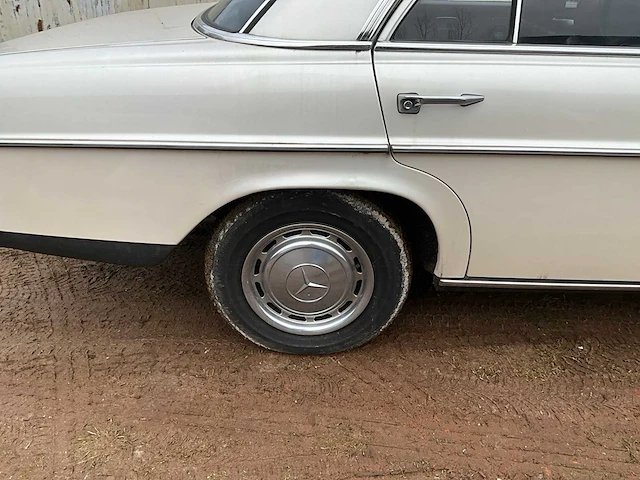 1973 mercedes-benz 230/8 oldtimer - afbeelding 21 van  21