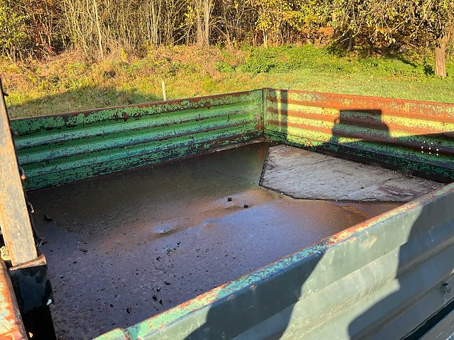 1973 mercedes unimog 406 vrachtwagen - afbeelding 10 van  44