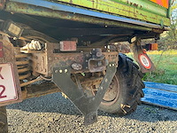 1973 mercedes unimog 406 vrachtwagen - afbeelding 13 van  44